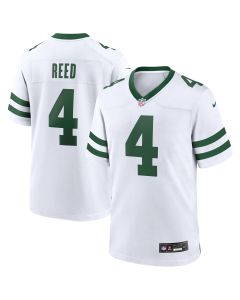 Men’s New York Jets D.J. Reed Legacy White Game Jersey