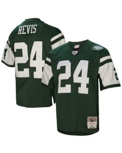 Men’s New York Jets Darrelle Revis Mitchell & Ness Green Legacy Jersey