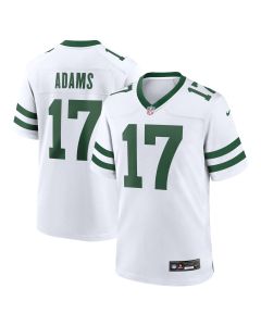 Men’s New York Jets Davante Adams Legacy White Game Jersey
