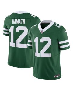 Men’s New York Jets Joe Namath Legacy Green Vapor F.U.S.E. Limited Jersey
