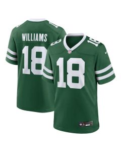 Men’s New York Jets Mike Williams Legacy Green Game Jersey