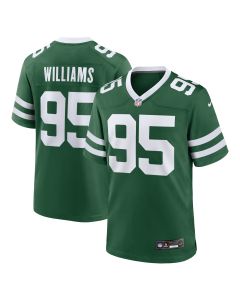 Men’s New York Jets Quinnen Williams Legacy Green Game Jersey