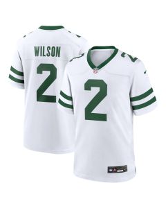 Men’s New York Jets Zach Wilson Legacy White Game Jersey