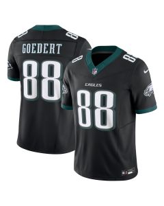Men’s Philadelphia Eagles Dallas Goedert Black Alternate Vapor F.U.S.E. Limited Jersey