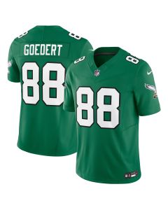 Men’s Philadelphia Eagles Dallas Goedert Kelly Green Vapor F.U.S.E. Limited Jersey