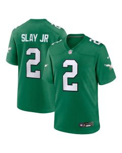 Men’s Philadelphia Eagles Darius Slay Kelly Green Alternate Game Player Jersey