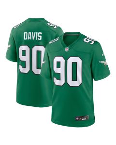 Men’s Philadelphia Eagles Davis Kelly Green Alternate Game Jersey