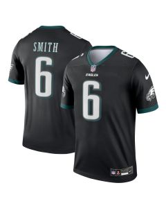 Men’s Philadelphia Eagles DeVonta Smith Black Alternate Legend Player Performance Top
