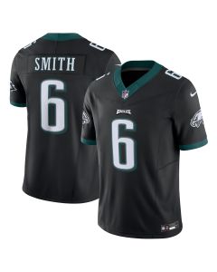 Men’s Philadelphia Eagles DeVonta Smith Black Vapor F.U.S.E. Limited Jersey