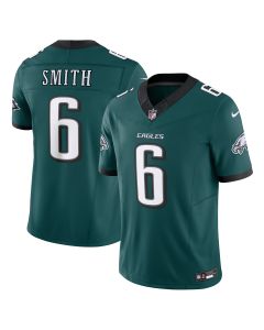 Men’s Philadelphia Eagles DeVonta Smith Midnight Green Vapor F.U.S.E. Limited Jersey