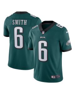 Men’s Philadelphia Eagles DeVonta Smith Midnight Green Vapor Limited Jersey
