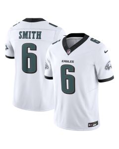 Men’s Philadelphia Eagles DeVonta Smith White Vapor F.U.S.E. Limited Jersey