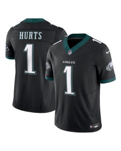 Men’s Philadelphia Eagles Jalen Hurts Black Alternate Vapor F.U.S.E. Limited Jersey