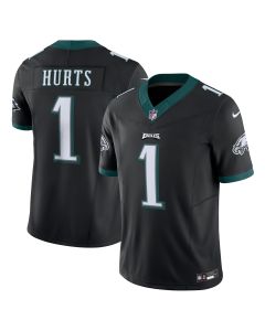 Men’s Philadelphia Eagles Jalen Hurts Black Vapor F.U.S.E. Limited Jersey