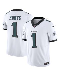 Men’s Philadelphia Eagles Jalen Hurts White Vapor F.U.S.E. Limited Jersey