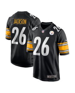 Men’s Pittsburgh Steelers Donte Jackson Black Game Jersey
