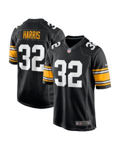 Men’s Pittsburgh Steelers Franco Harris Black Alternate Retired Player Jersey