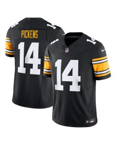 Men’s Pittsburgh Steelers George Pickens Black Vapor F.U.S.E. Limited Jersey
