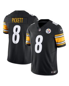 Men’s Pittsburgh Steelers Kenny Pickett Black Vapor F.U.S.E. Limited Jersey