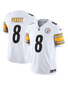 Men’s Pittsburgh Steelers Kenny Pickett White Vapor F.U.S.E. Limited Jersey