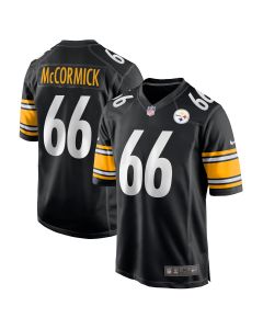 Men’s Pittsburgh Steelers Mason McCormick Black Game Jersey