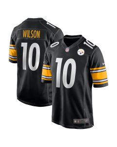 Men’s Pittsburgh Steelers Roman Wilson Black Game Player Jersey