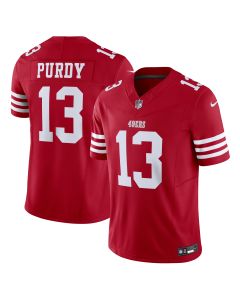 Men’s San Francisco 49ers Brock Purdy Scarlet Vapor F.U.S.E. Limited Jersey