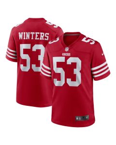 Men’s San Francisco 49ers Dee Winters Scarlet Team Game Jersey