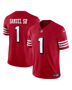 Men’s San Francisco 49ers Deebo Samuel Sr Scarlet Alternate Vapor F.U.S.E. Limited Jersey