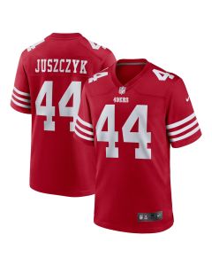 Men’s San Francisco 49ers Kyle Juszczyk Scarlet Player Game Jersey