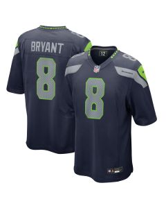 Men’s Seattle Seahawks Coby Bryant College Navy Game Jersey