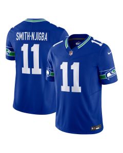 Men’s Seattle Seahawks Jaxon Smith-Njigba Royal Alternate Vapor F.U.S.E. Limited Jersey