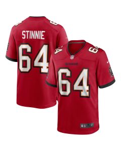 Men’s Tampa Bay Buccaneers Aaron Stinnie Red Game Jersey