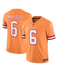 Men’s Tampa Bay Buccaneers Baker Mayfield Orange 2nd Alternate Vapor F.U.S.E. Limited Jersey