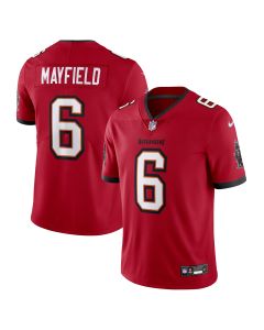 Men’s Tampa Bay Buccaneers Baker Mayfield Red Vapor Untouchable Limited Jersey