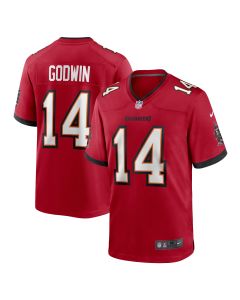 Men’s Tampa Bay Buccaneers Chris Godwin Red Game Jersey