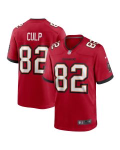 Men’s Tampa Bay Buccaneers Devin Culp Red Game Jersey
