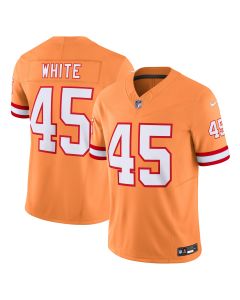 Men’s Tampa Bay Buccaneers Devin White Orange Vapor F.U.S.E. Limited Jersey