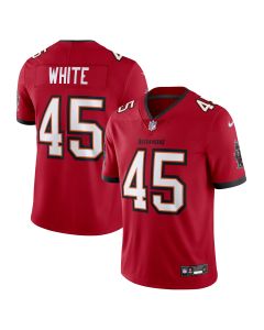 Men’s Tampa Bay Buccaneers Devin White Red Vapor Untouchable Limited Jersey