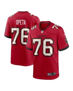 Men’s Tampa Bay Buccaneers Iosua Opeta Red Game Jersey
