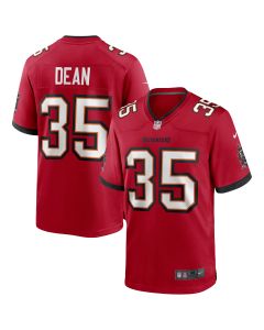 Men’s Tampa Bay Buccaneers Jamel Dean Red Game Jersey