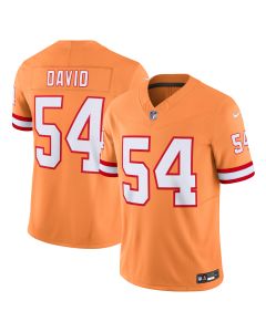 Men’s Tampa Bay Buccaneers Lavonte David Orange Vapor F.U.S.E. Limited Jersey