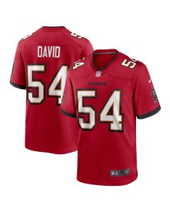 Men’s Tampa Bay Buccaneers Lavonte David Red Game Jersey