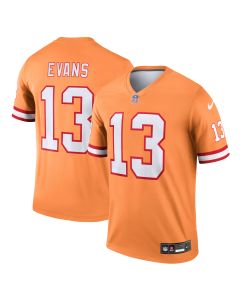 Men’s Tampa Bay Buccaneers Mike Evans Orange Alternate Legend Player Performance Top