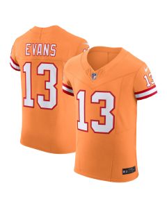 Men’s Tampa Bay Buccaneers Mike Evans Orange Alternate Vapor F.U.S.E. Elite Jersey