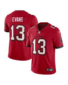 Men’s Tampa Bay Buccaneers Mike Evans Red Vapor Untouchable Limited Jersey