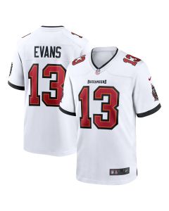 Men’s Tampa Bay Buccaneers Mike Evans White White Game Jersey