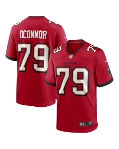 Men’s Tampa Bay Buccaneers Patrick O’Connor Red Game Jersey