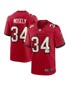 Men’s Tampa Bay Buccaneers Quandre Mosely Red Game Jersey