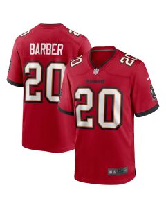 Men’s Tampa Bay Buccaneers Ronde Barber Red Game Retired Player Jersey